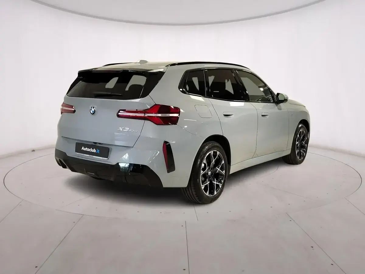 Nuova BMW X3 M Sport 197 CV (144 kW) 2026 Grigio SUV