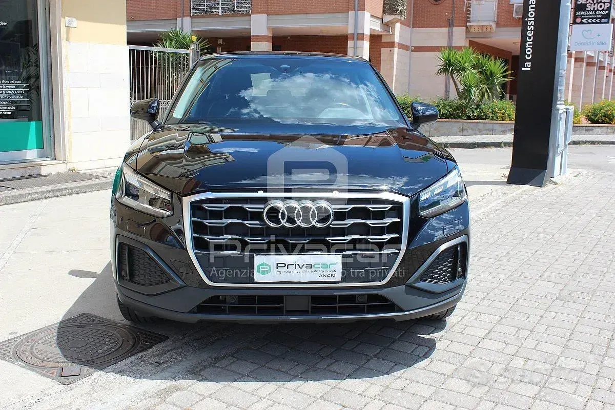 Usata Audi Q2 Business Plus 116 CV (85 kW) 2022 Nero SUV
