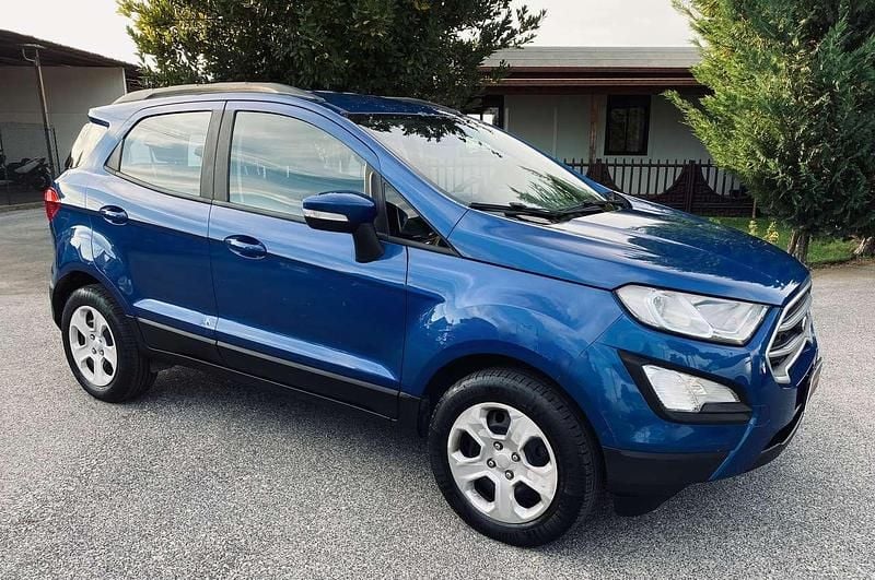 Second-hand Ford Ecosport 99 CP (72 kW) 2018 Albastru SUV