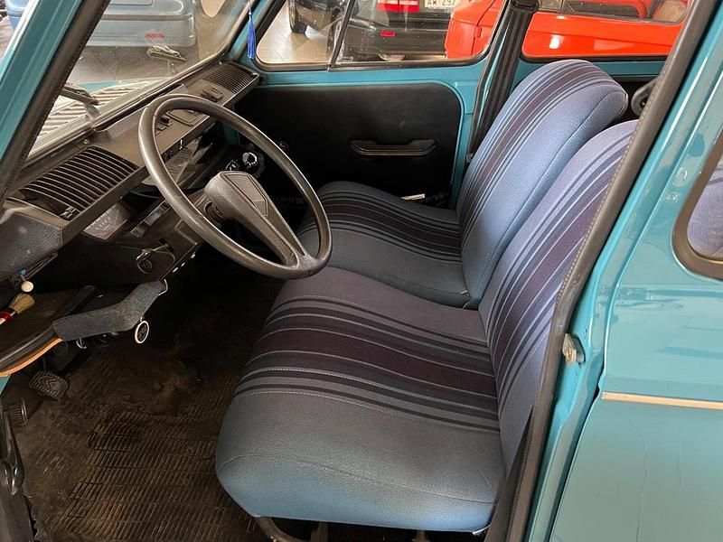 Usata Citroën Dyane 29 CV (21 kW) 1983 Blu Utilitaria