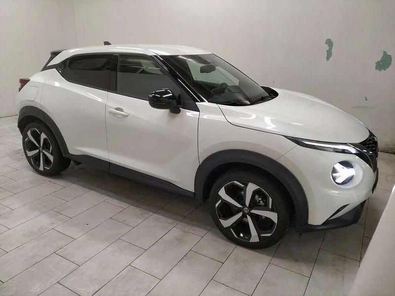 Usata Nissan Juke Tekna 117 CV (86 kW) 2020 Bianco SUV