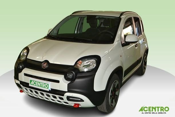 Verde Usata 2023 Fiat Panda Cross Cross Due volumi | 13.900 € (Buon prezzo) - Immagine 1/4