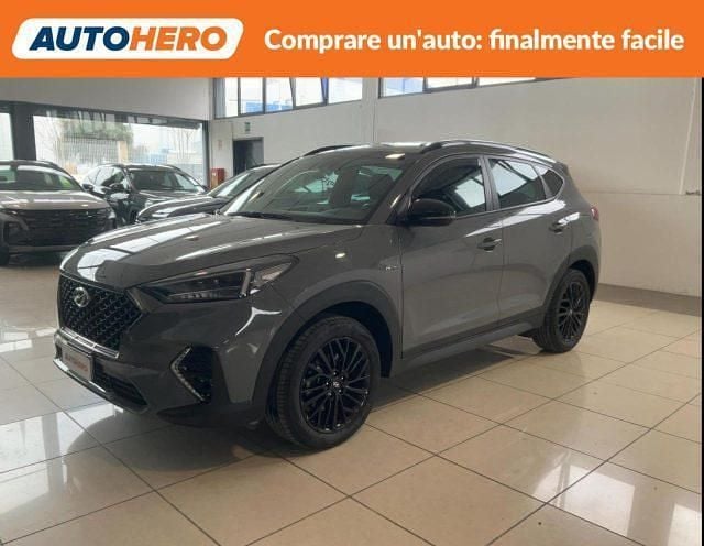 Usata Hyundai Tucson N Line 115 CV (84 kW) 2021 Grigio SUV