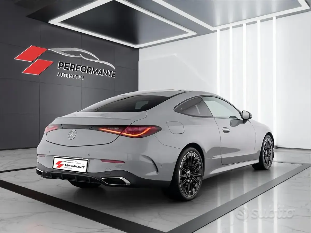 Usata Mercedes CLE200 Advanced Plus 204 CV (150 kW) 2025 Grigio Coupé