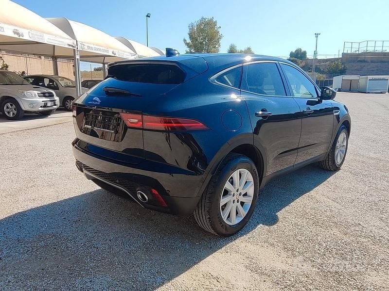 Usata Jaguar E-Pace S 150 CV (110 kW) 2019 Nero SUV