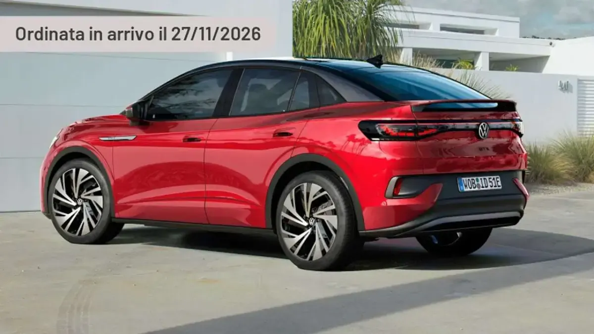 Nuova VW ID.5 GTX 77 kW (105 CV) 2026 Argento SUV