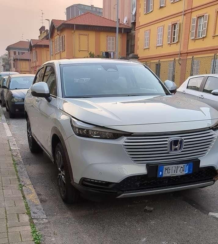 Argento Usata 2022 Honda HR-V Advance SUV | 23.990 € (Buon prezzo) - Immagine 1/1