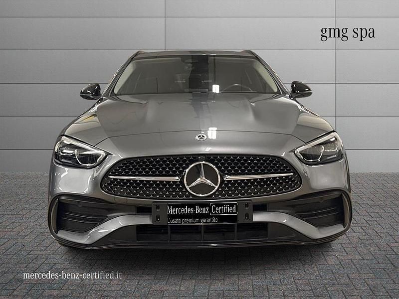 Usata Mercedes E300 Advanced 204 CV (150 kW) 2024 Grigio Station wagon