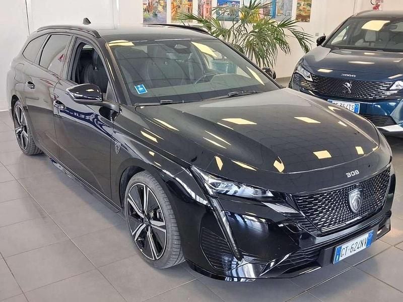 Usata Peugeot 308 SW GTi 179 CV (131 kW) 2024 Nero Station wagon