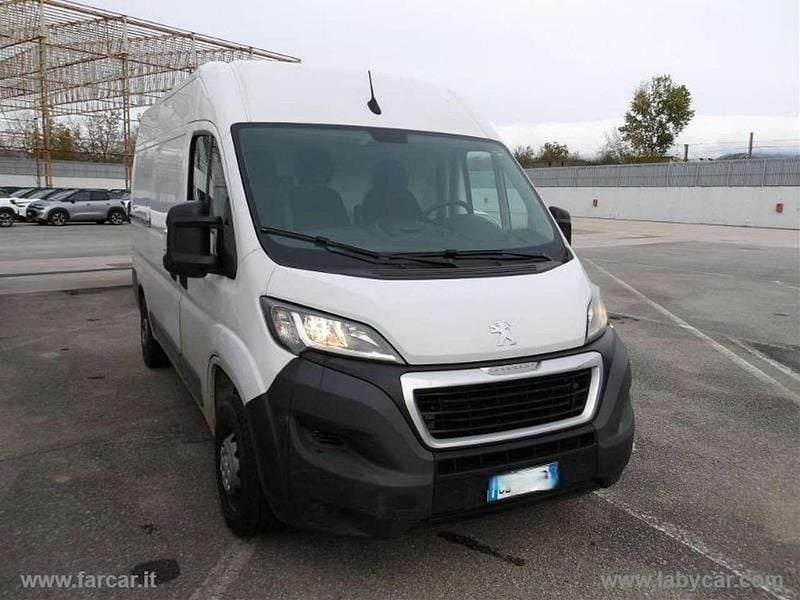 Usata Peugeot Boxer Premium 140 CV (102 kW) 2022 Bianco Furgone