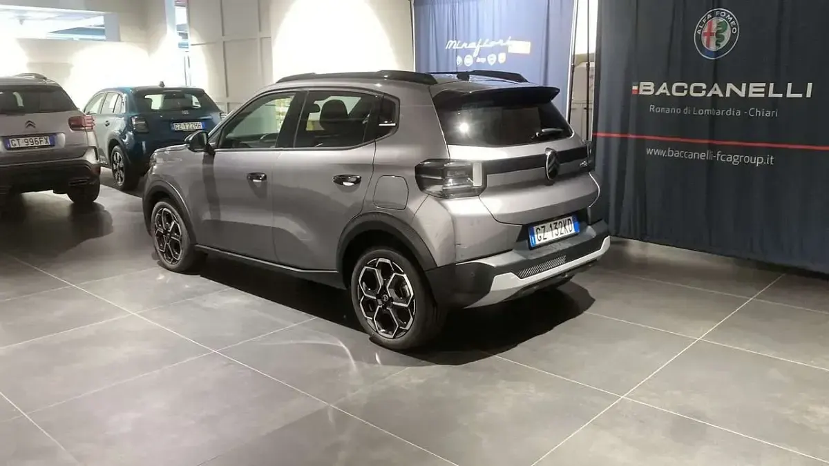 Usata Citroën e-C3 83 kW (113 CV) 2025 Grigio Berlina
