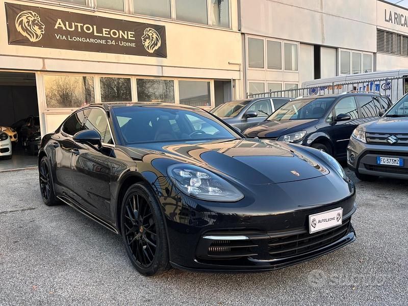 Usata Porsche Panamera Executive 441 CV (324 kW) 2017 Nero Berlina