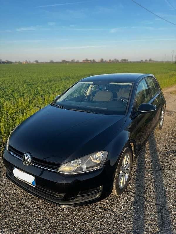 Usata VW Golf VII Comfortline 105 CV (77 kW) 2014 Nero Berlina