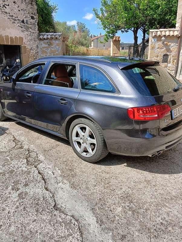 Usata Audi A4 S-Line 143 CV (105 kW) 2010 Grigio Station wagon