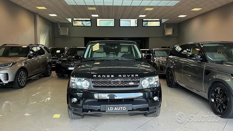 Nero Usata 2011 Land Rover Range Rover Sport HSE SUV | 10.900 € (Ottimo prezzo) - Immagine 1/4