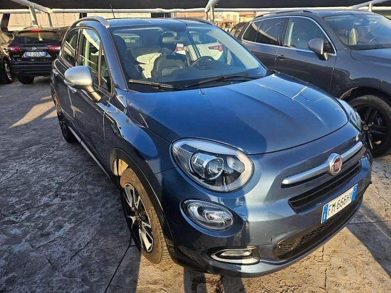 Usata Fiat 500X Cross 95 CV (69 kW) 2018 Grigio scuro SUV