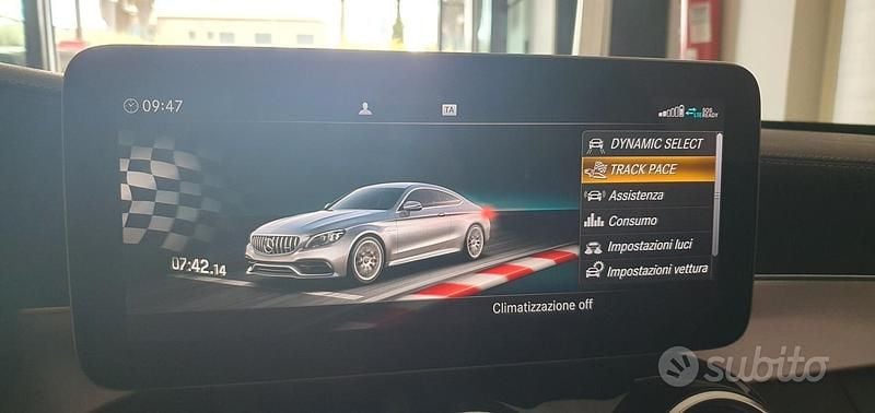 Usata Mercedes C63 AMG AMG 510 CV (375 kW) 2019 Bianco Berlina