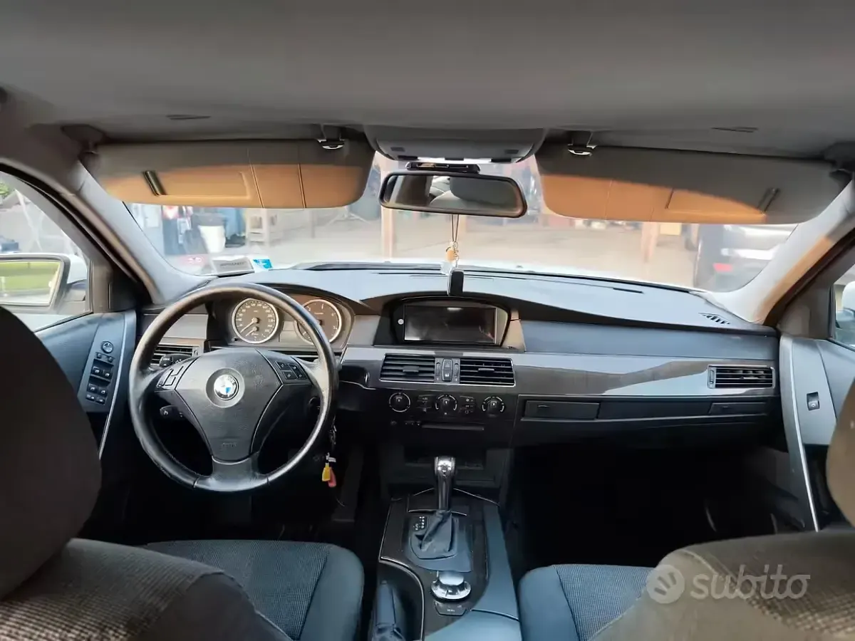 Usata BMW 530 Efficient Dynamics 2003 Bianco Berlina