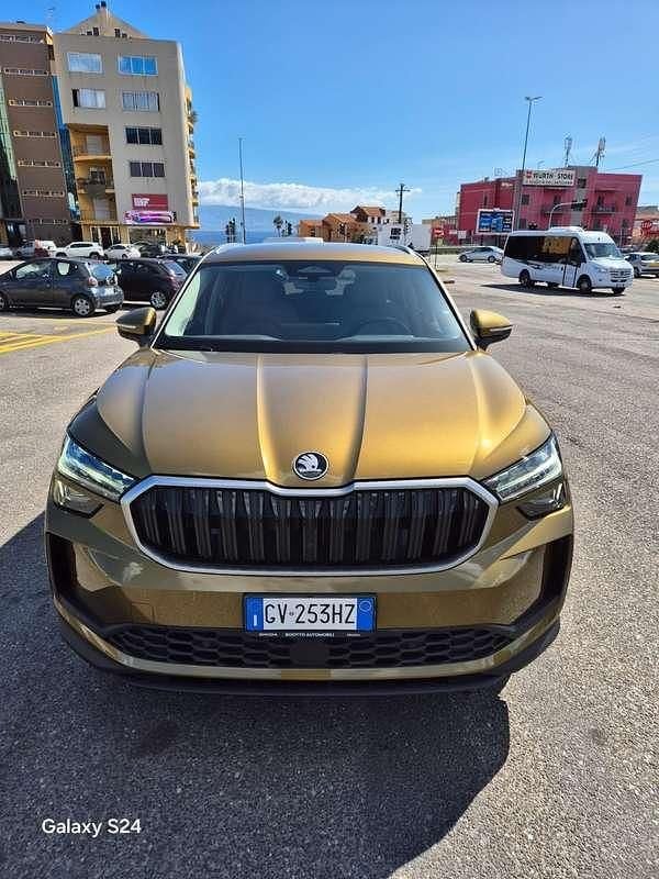 Usata Skoda Kodiaq Style 150 CV (110 kW) 2024 Oro SUV
