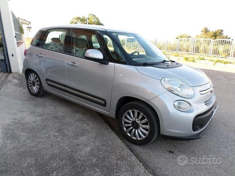 Usata Fiat 500L Pop Star 85 CV (62 kW) 2014 Grigio Monovolume