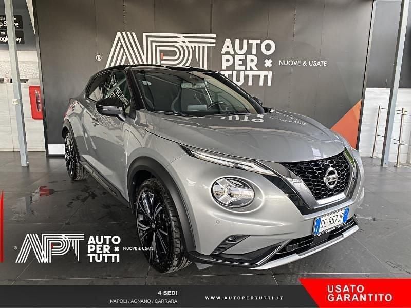 Usata Nissan Juke N-Connecta 117 CV (86 kW) 2021 Grigio SUV