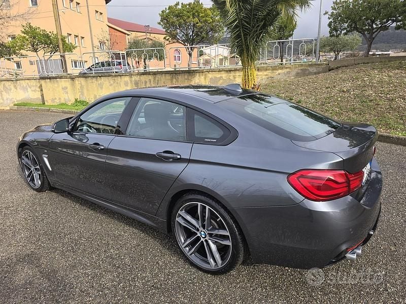 Usata BMW 430 M Sport 258 CV (189 kW) 2018 Grigio Coupé