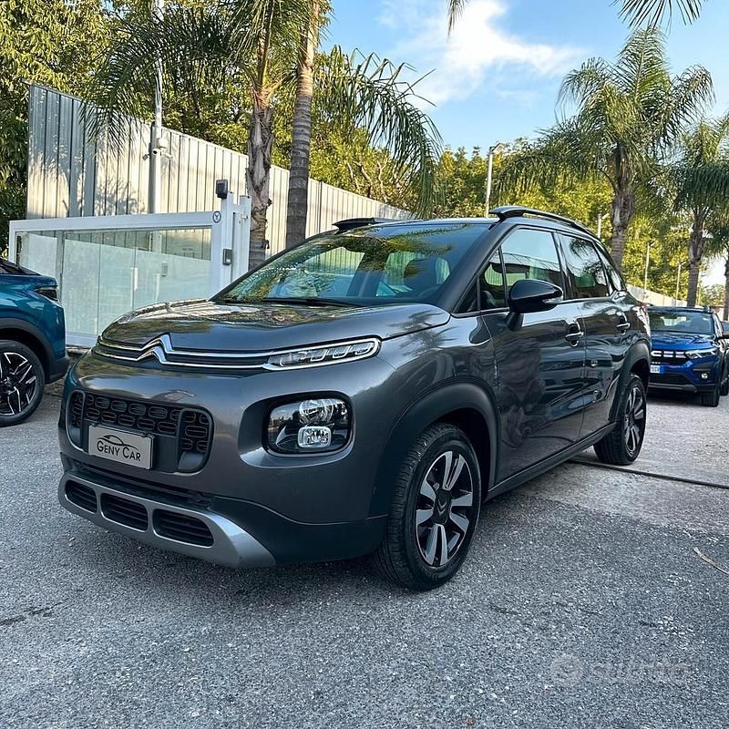 Grigio Usata 2021 Citroën C3 Aircross Shine SUV | 12.900 € (Ottimo prezzo) - Immagine 1/4