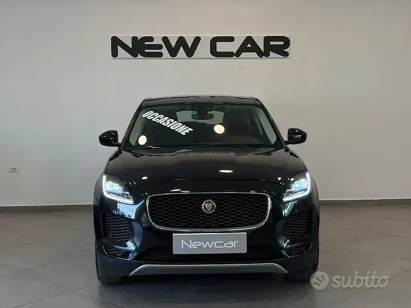 Usata Jaguar E-Pace R-Dynamic 150 CV (110 kW) 2018 Nero SUV