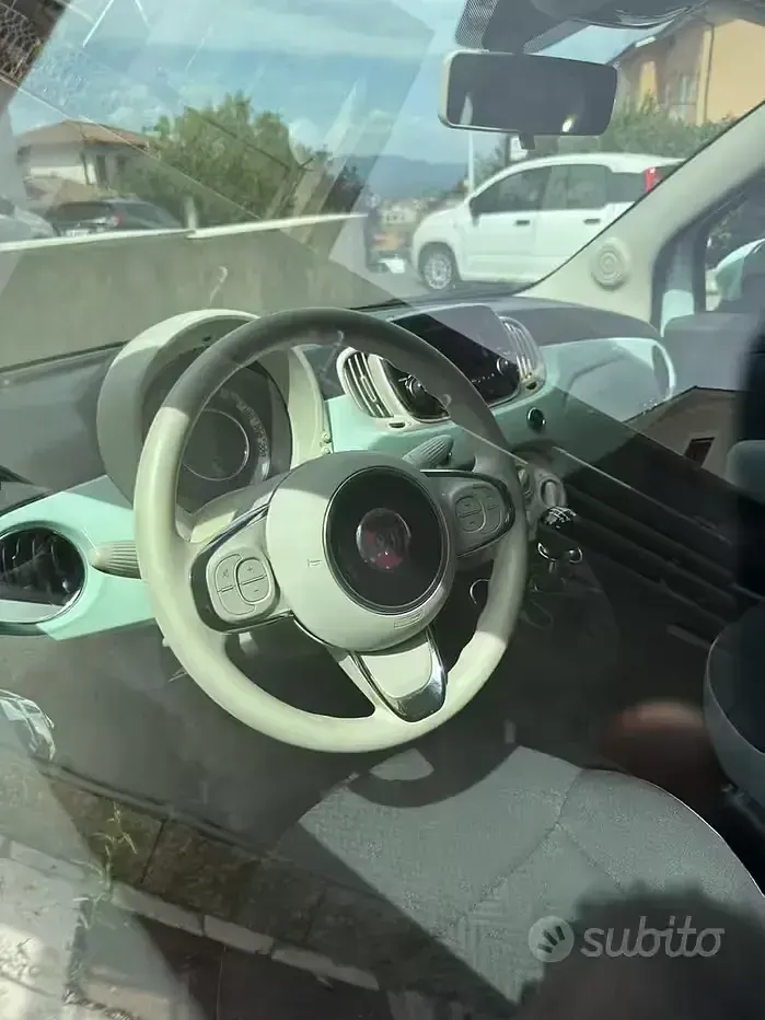 Usata Fiat 500 69 CV (50 kW) 2016 Utilitaria