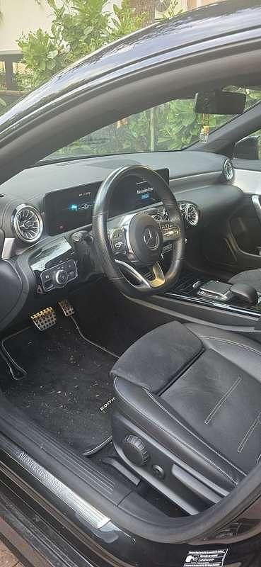 Usata Mercedes CLA200 Business 150 CV (110 kW) 2022 Nero Berlina