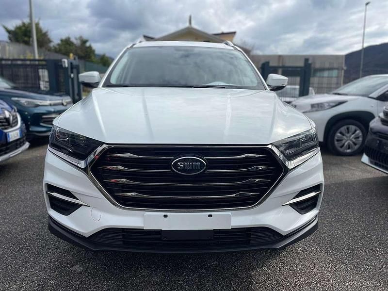 Nuova SWM G01 133 CV (97 kW) 2026 Bianco SUV