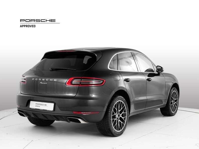 Usata Porsche Macan 252 CV (185 kW) 2018 Nero SUV