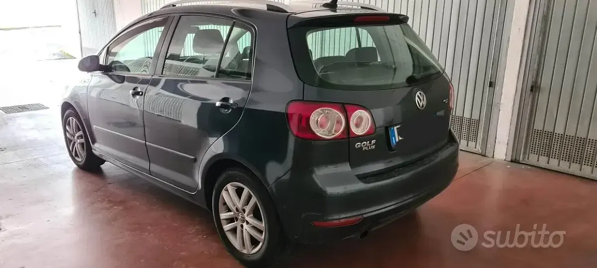 Usata VW Golf Plus 105 CV (77 kW) 2010 Bluazzurro Monovolume
