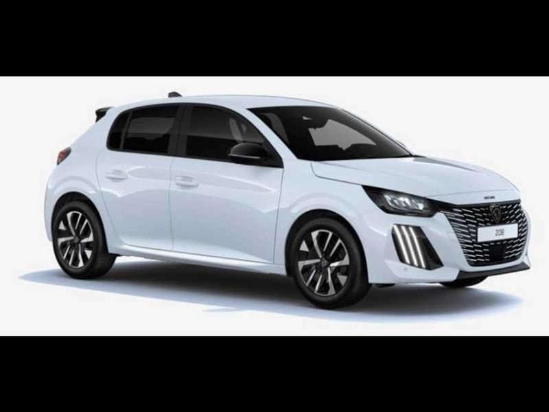 Nuova Peugeot 208 Business-Line 101 CV (74 kW) 2026 Bianco Utilitaria
