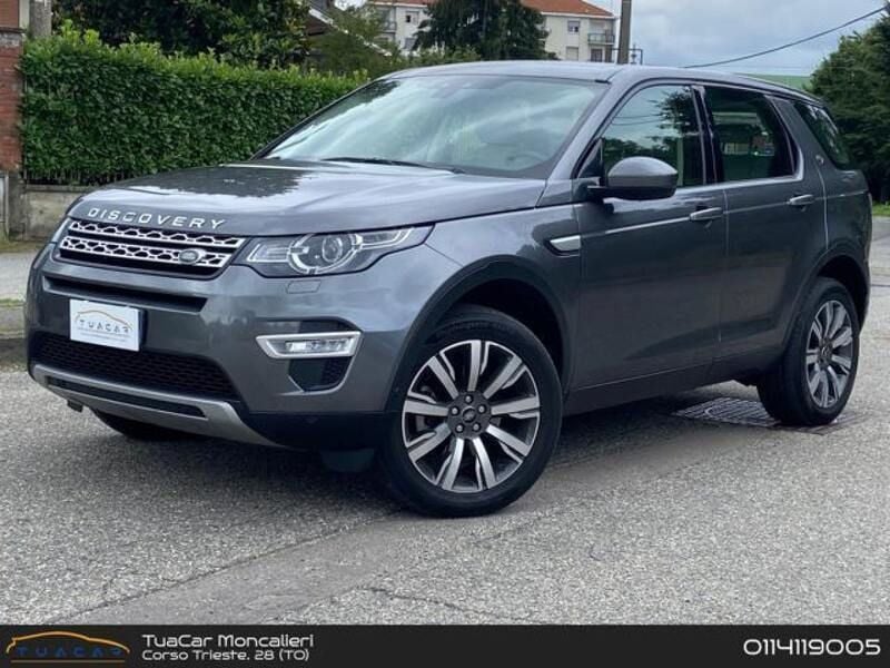 Grigio Usata 2018 Land Rover Discovery Sport HSE Luxury SUV | 19.900 € (Cara) - Immagine 1/4