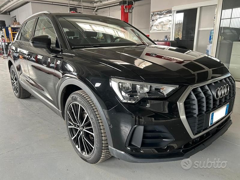 Usata Audi Q3 Business 150 CV (110 kW) 2020 Nero SUV