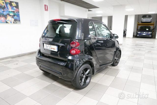Usata Smart ForTwo Coupé Pulse 71 CV (52 kW) 2011 Nero Coupé