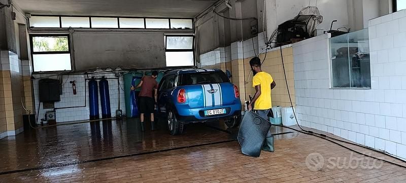 Usata Mini Countryman 2007 Blu SUV