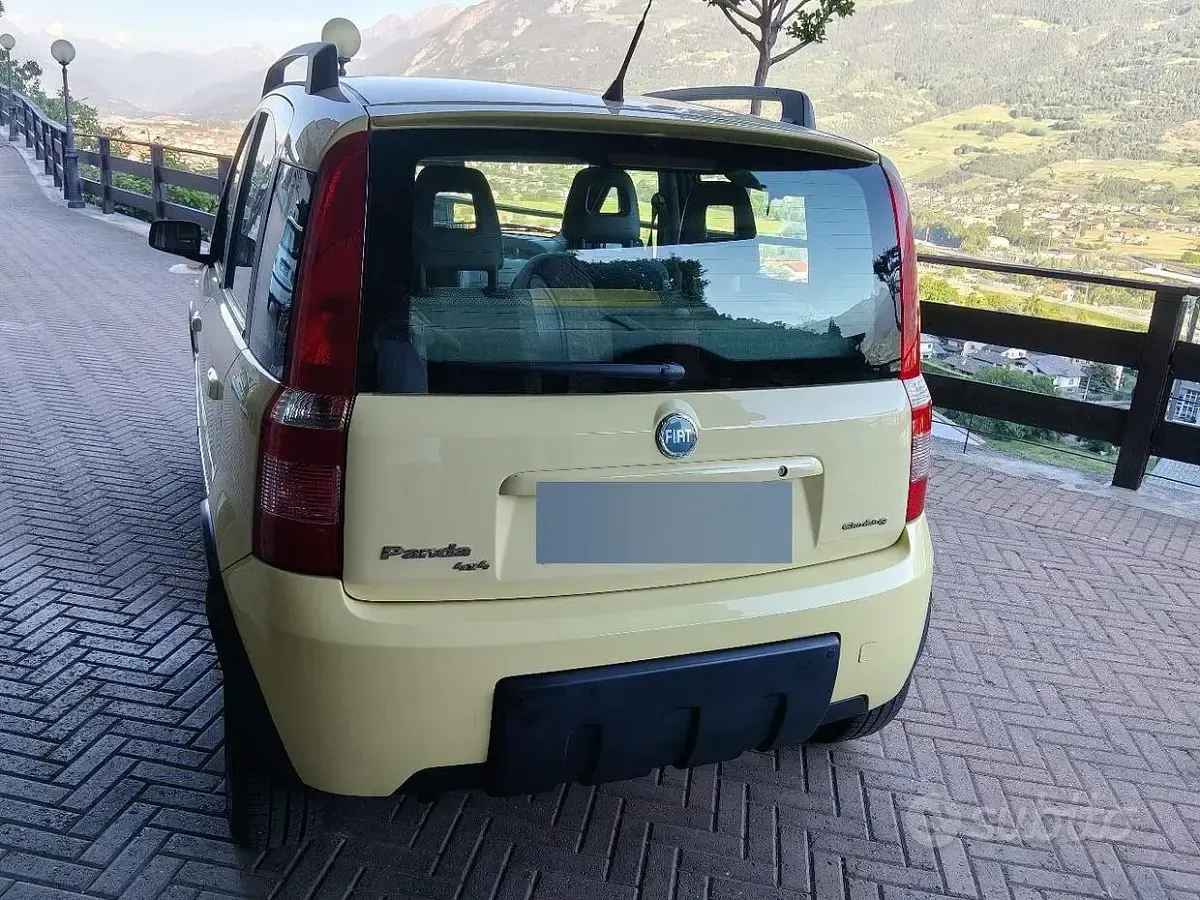 Usata Fiat Panda 4x4 60 CV (44 kW) 2005 Utilitaria