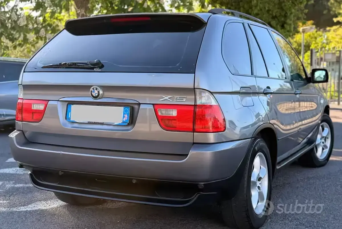 Usata BMW X5 218 CV (160 kW) 2006 Grigio SUV