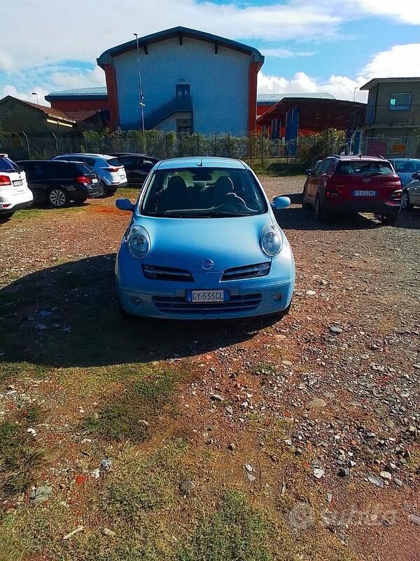 Usata Nissan Micra 68 CV (50 kW) 2006 Utilitaria