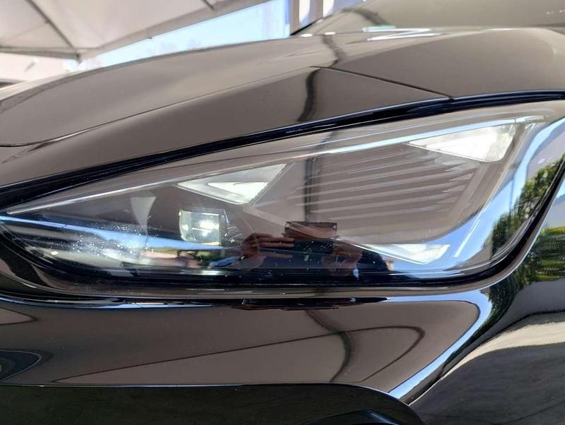 Usata Cupra Leon 150 CV (110 kW) 2025 Nero Berlina