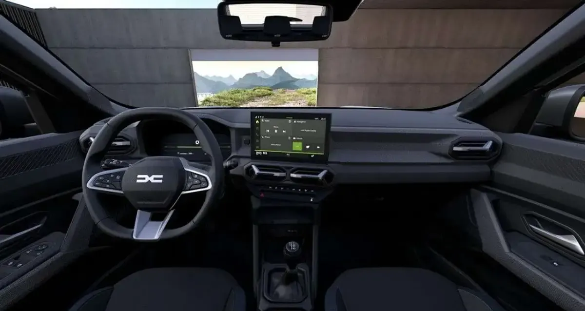 Nuova Dacia Duster 120 CV (88 kW) 2025 Nero SUV