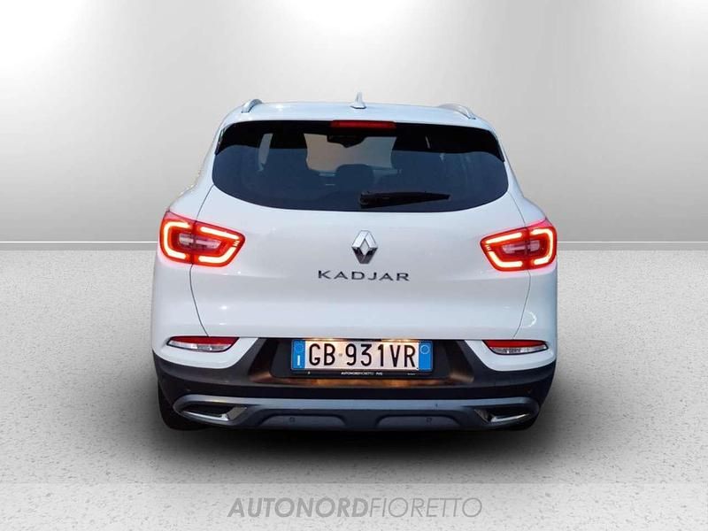Usata Renault Kadjar Intens 140 CV (102 kW) 2022 Bianco SUV