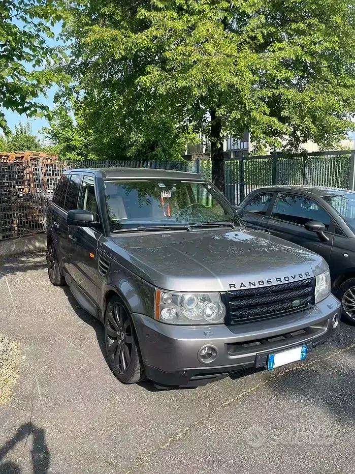 Usata Land Rover Range Rover Sport HSE 190 CV (139 kW) 2007 Grigio SUV