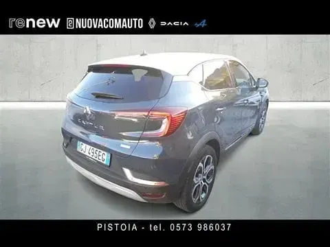 Usata Renault Captur Intens 160 CV (117 kW) 2022 Blu SUV