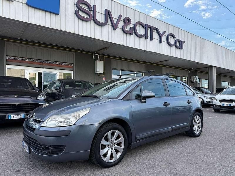 Grigio Usata 2008 Citroën C4 Tre volumi | 2300 € (Buon prezzo) - Immagine 1/4