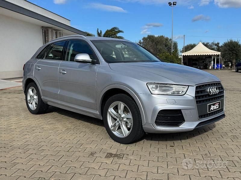 Usata Audi Q3 Sport 150 CV (110 kW) 2015 Grigio SUV