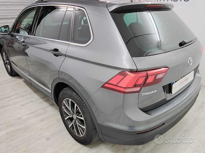 Usata VW Tiguan Style 116 CV (85 kW) 2018 Grigio SUV