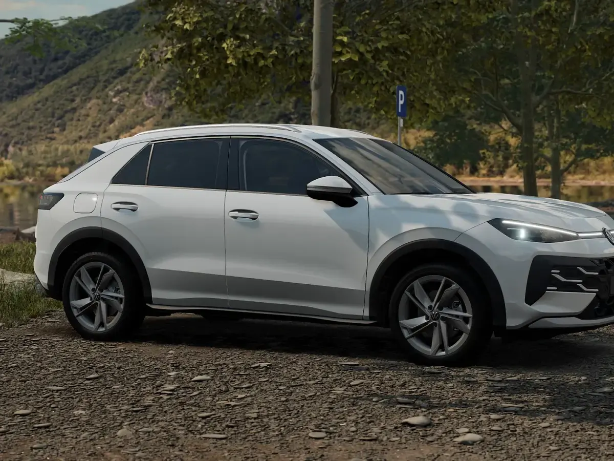 Nuova VW T-Roc Style 150 CV (110 kW) 2026 Pure white SUV